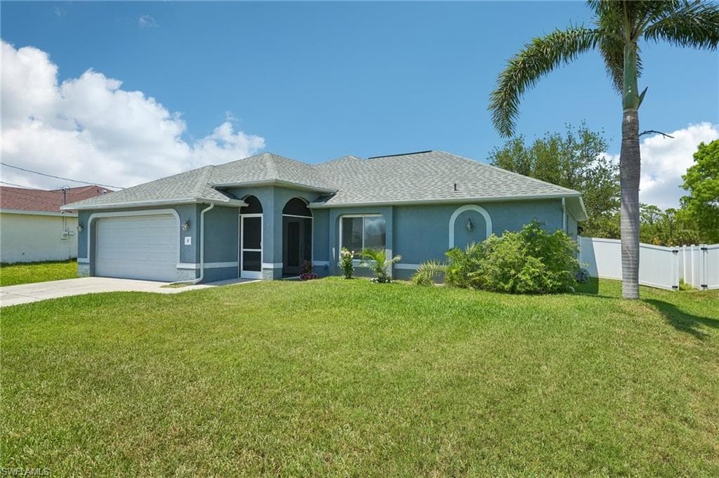 4317 NW 40th TER CAPE CORAL, FL 33993