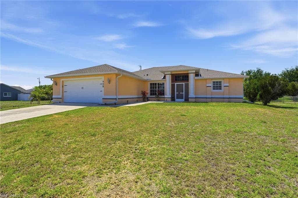 928 NW 5th PL CAPE CORAL, FL 33993