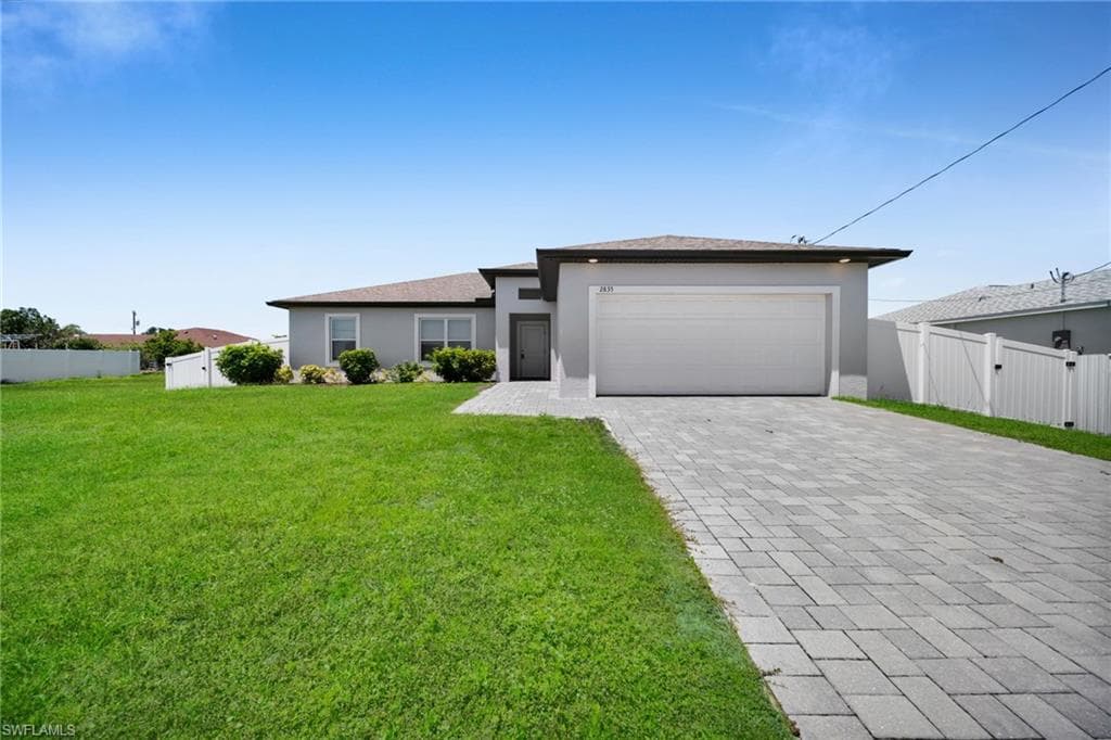 2835 NW Embers TER CAPE CORAL, FL 33993