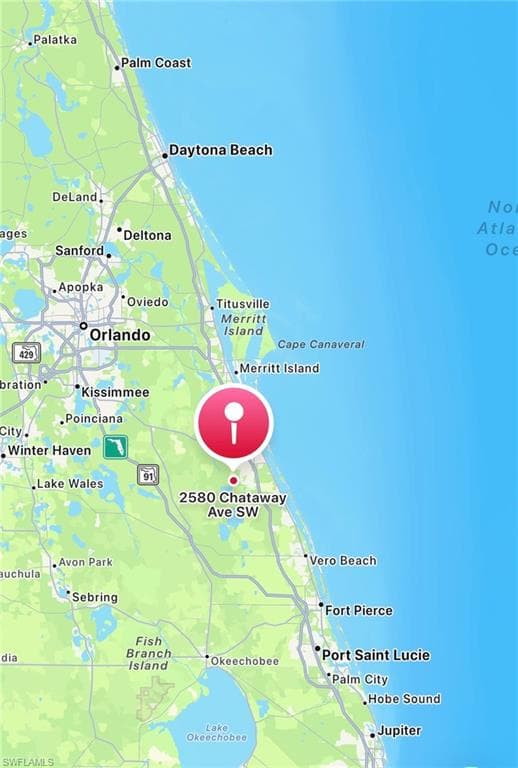2580 Chataway AVE SW PALM BAY, FL 32908