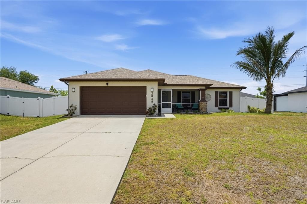 2038 NE 24th TER CAPE CORAL, FL 33909