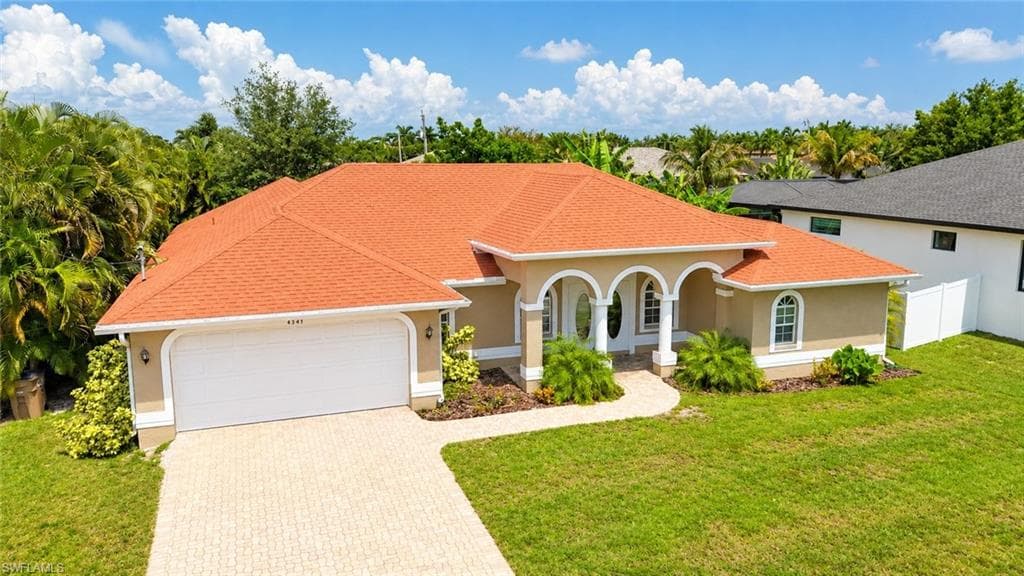 4341 SW 25th CT CAPE CORAL, FL 33914
