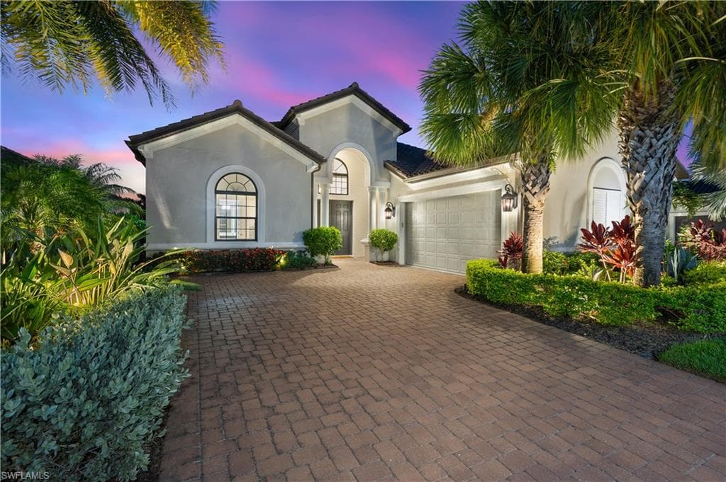9509 Montelanico LOOP NAPLES, FL 34119