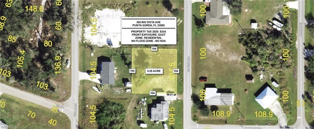 365 Rio Vista AVE PUNTA GORDA, FL 33982