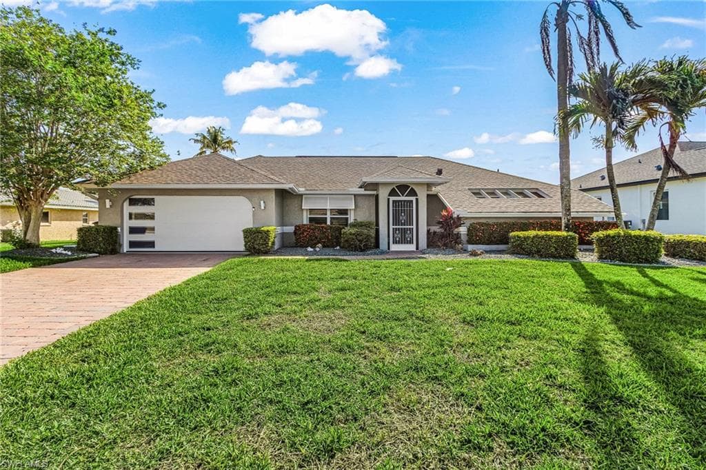 2607 SE 23rd AVE CAPE CORAL, FL 33904