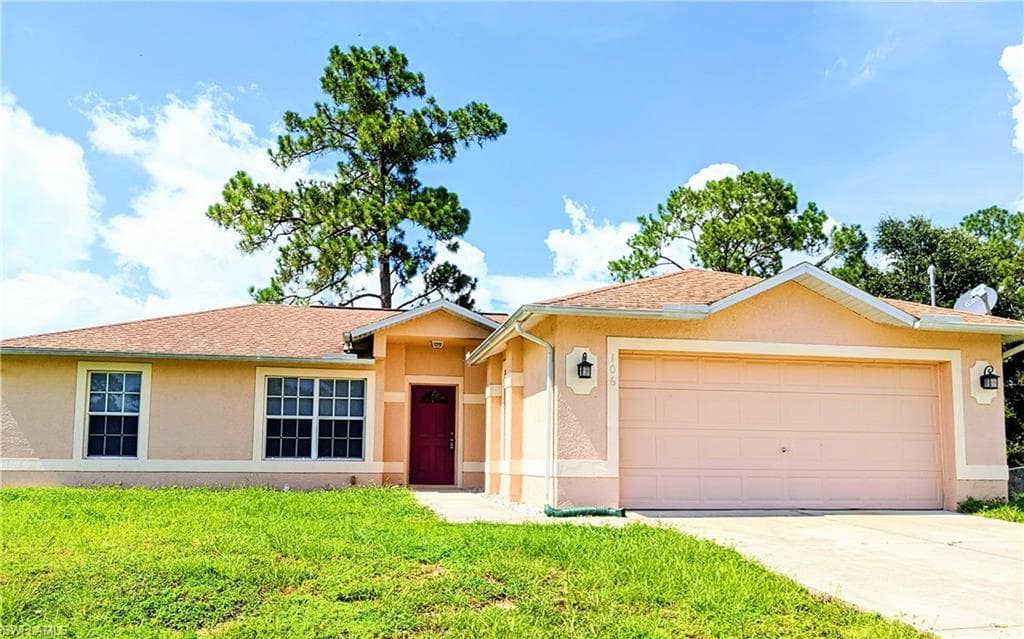 106 W 5th ST LEHIGH ACRES, FL 33972