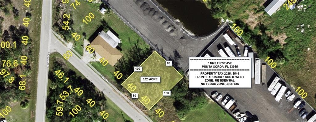 11078 1st AVE PUNTA GORDA, FL 33955