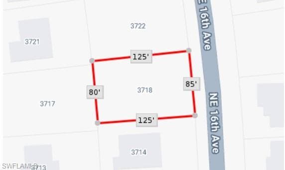 3718 NE 16th AVE CAPE CORAL, FL 33909