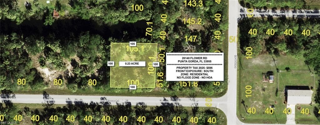 26140 Flower RD PUNTA GORDA, FL 33955