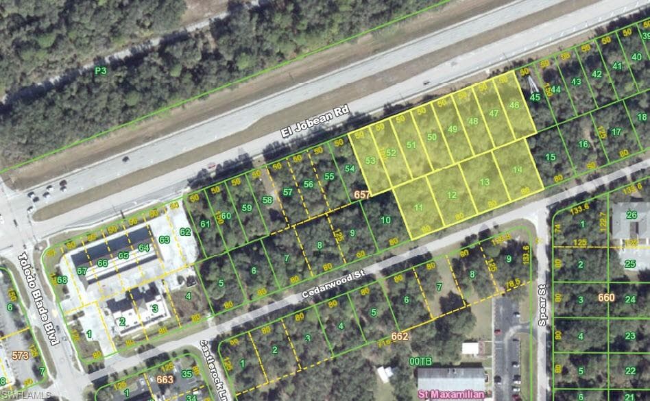 1454 El Jobean RD PORT CHARLOTTE, FL 33948