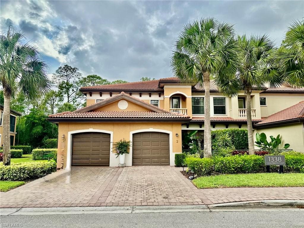 1338 Corso Palermo CT 2403 NAPLES, FL 34105