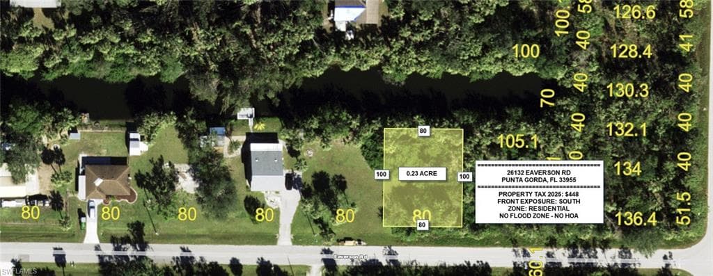 26132 Eaverson RD PUNTA GORDA, FL 33955