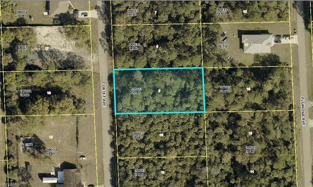 606 Cortez AVE LEHIGH ACRES, FL 33972