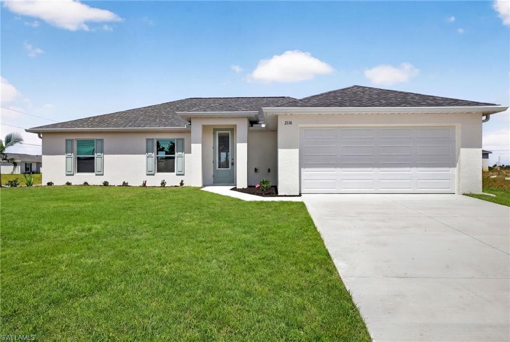 2116 NW 3rd AVE CAPE CORAL, FL 33993