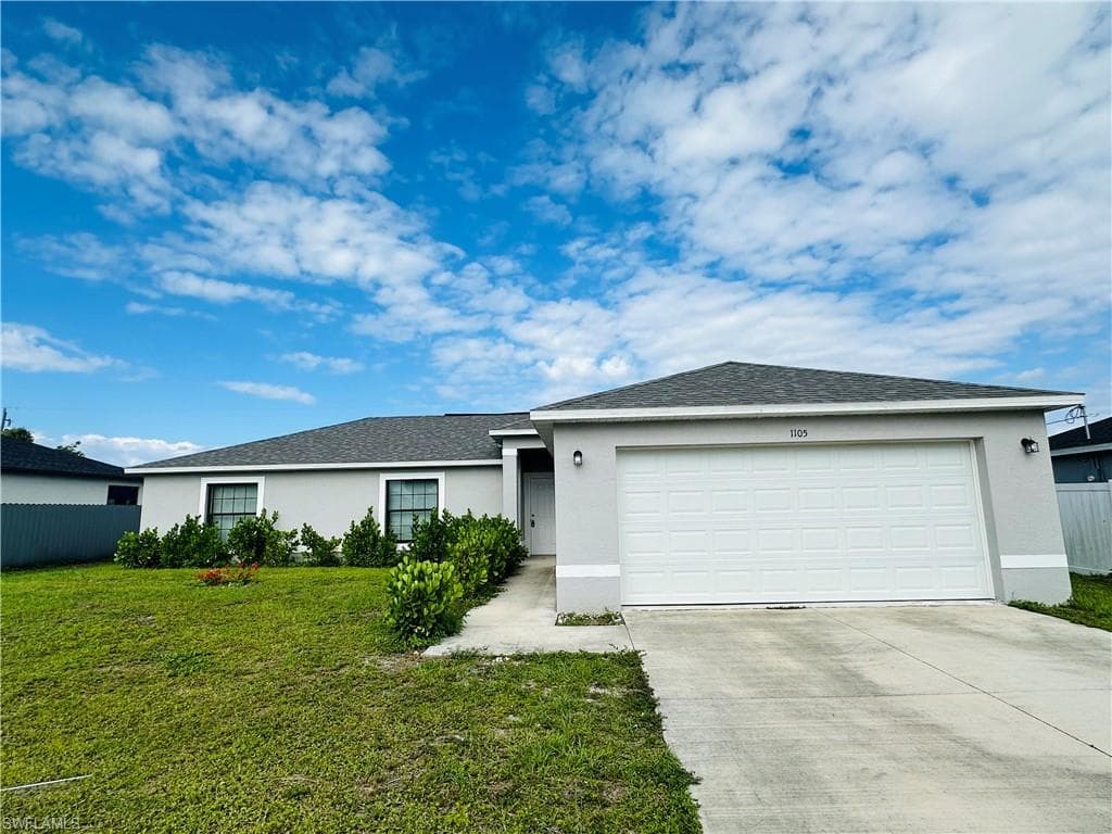 1105 NE 6th PL CAPE CORAL, FL 33909