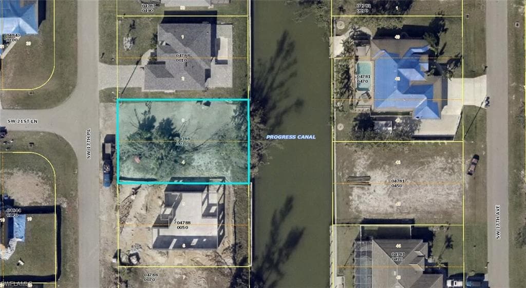 2131 SW 17th PL CAPE CORAL, FL 33991