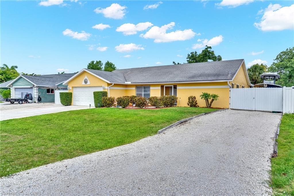 4587 25th CT SW NAPLES, FL 34116