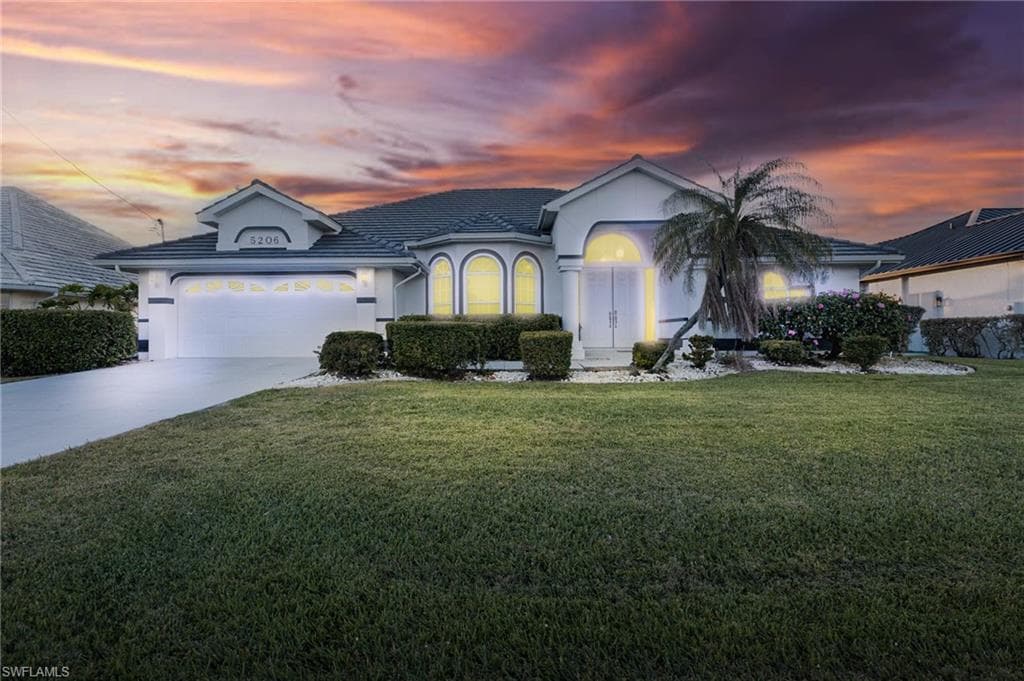5206 Sands BLVD CAPE CORAL, FL 33914