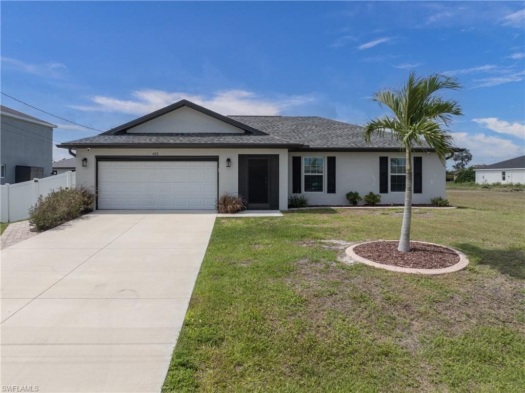 402 NW 18th TER CAPE CORAL, FL 33993