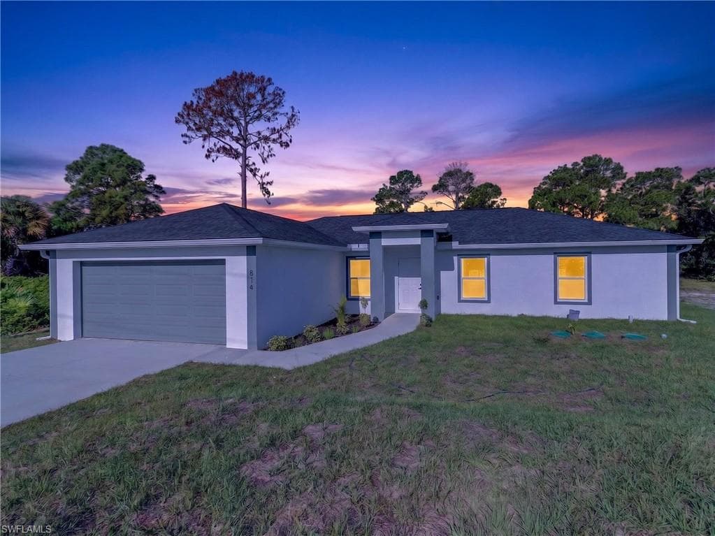 814 Milano AVE S LEHIGH ACRES, FL 33974