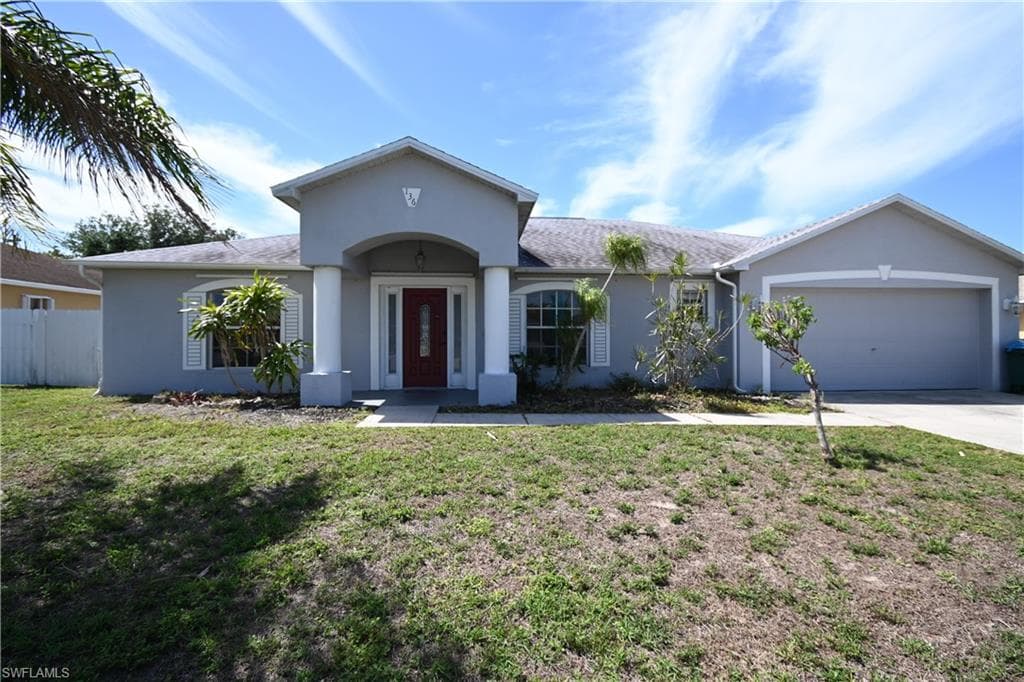136 SE 19th LN CAPE CORAL, FL 33990