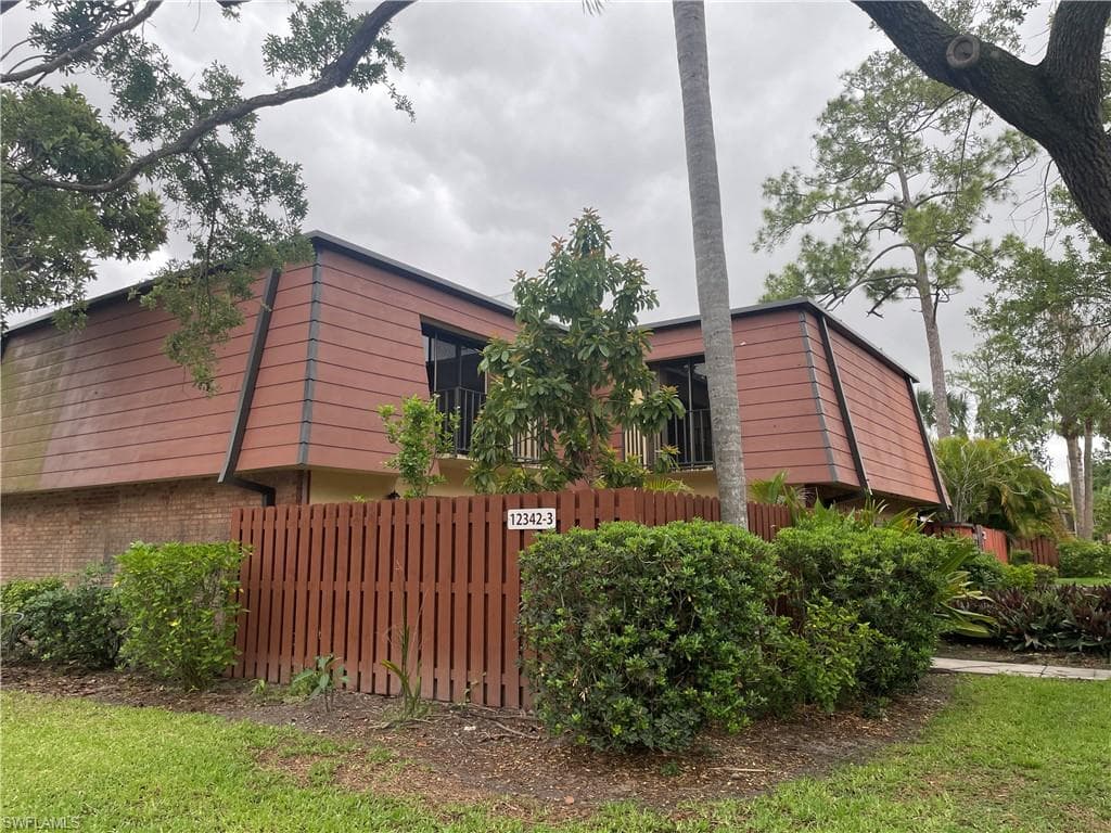 12342 Woodrose CT 3 FORT MYERS, FL 33907