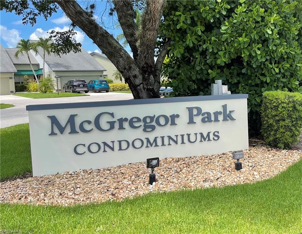 603 McGregor Park CIR FORT MYERS, FL 33908