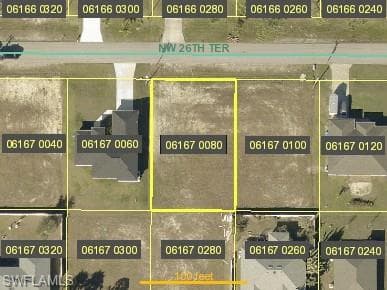 2922 NW 26th TER CAPE CORAL, FL 33993