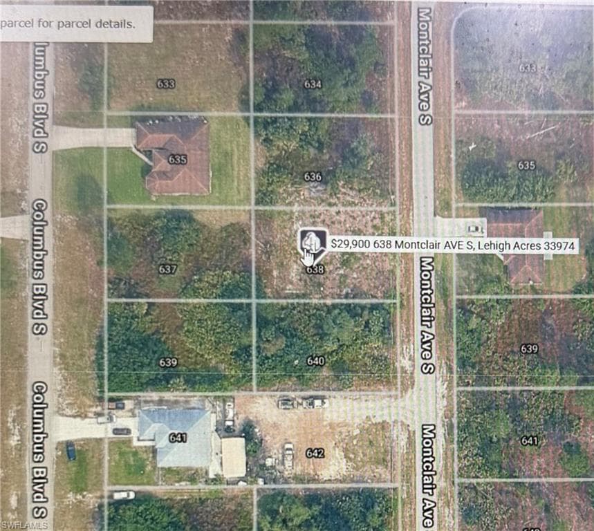 638 Montclair AVE S LEHIGH ACRES, FL 33974