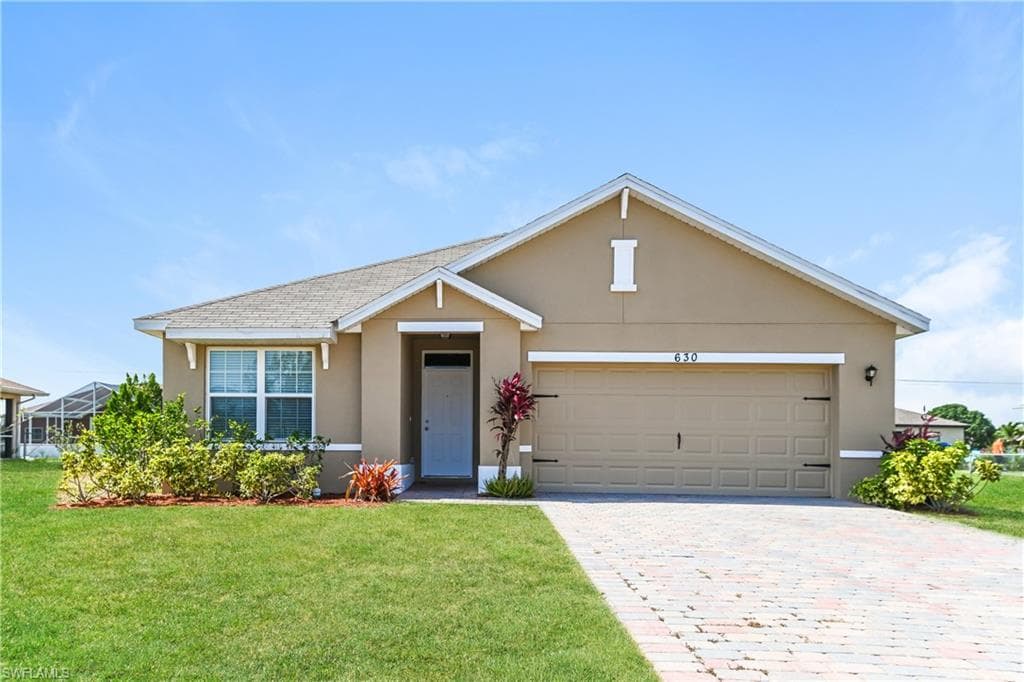 630 SW 23rd ST CAPE CORAL, FL 33991