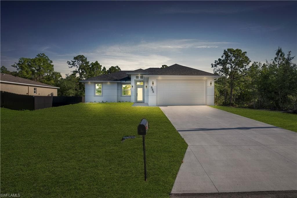 885 Barcia ST E LEHIGH ACRES, FL 33974