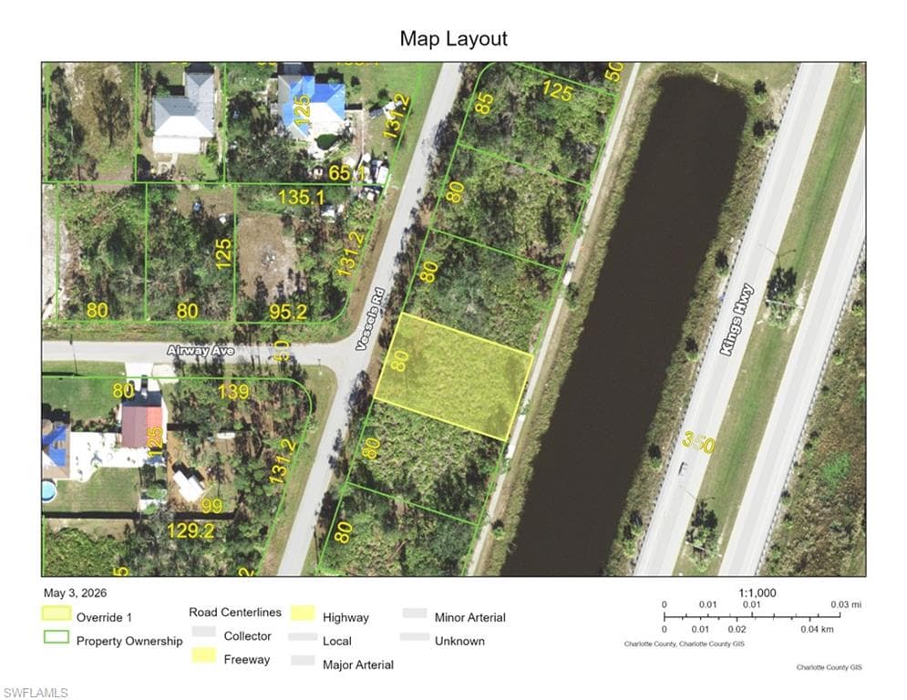 3196 Vessels RD PUNTA GORDA, FL 33980