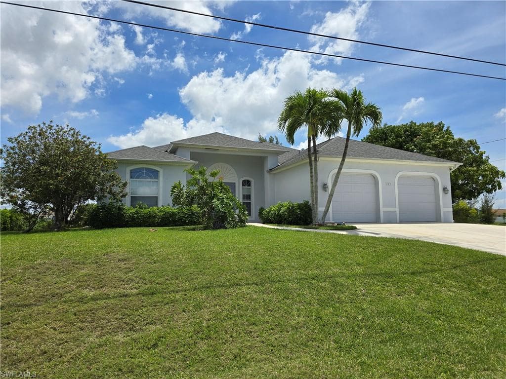 123 NW 14th AVE CAPE CORAL, FL 33993