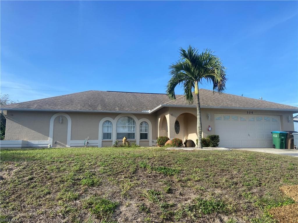 526 SE 2nd ST CAPE CORAL, FL 33990