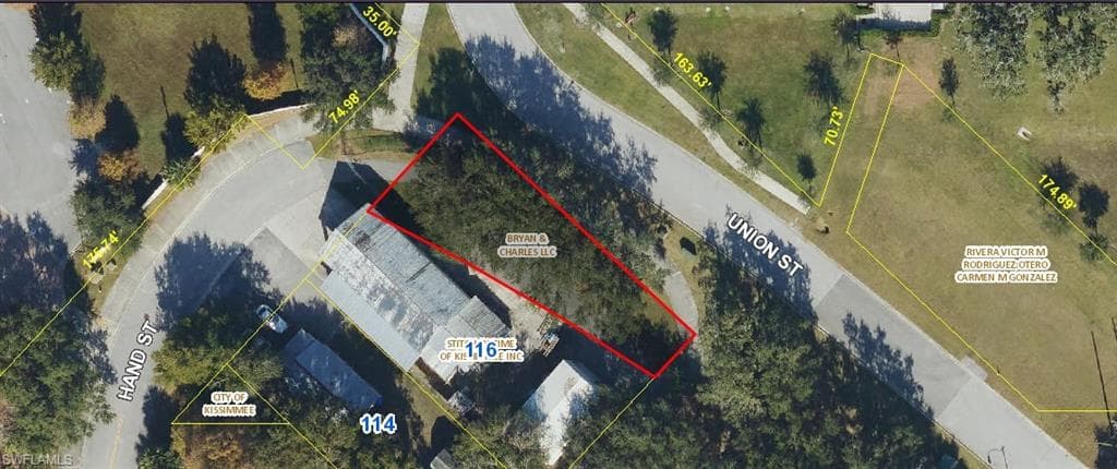22-25-29-201-0001-00010-A Union ST KISSIMMEE, FL 34741