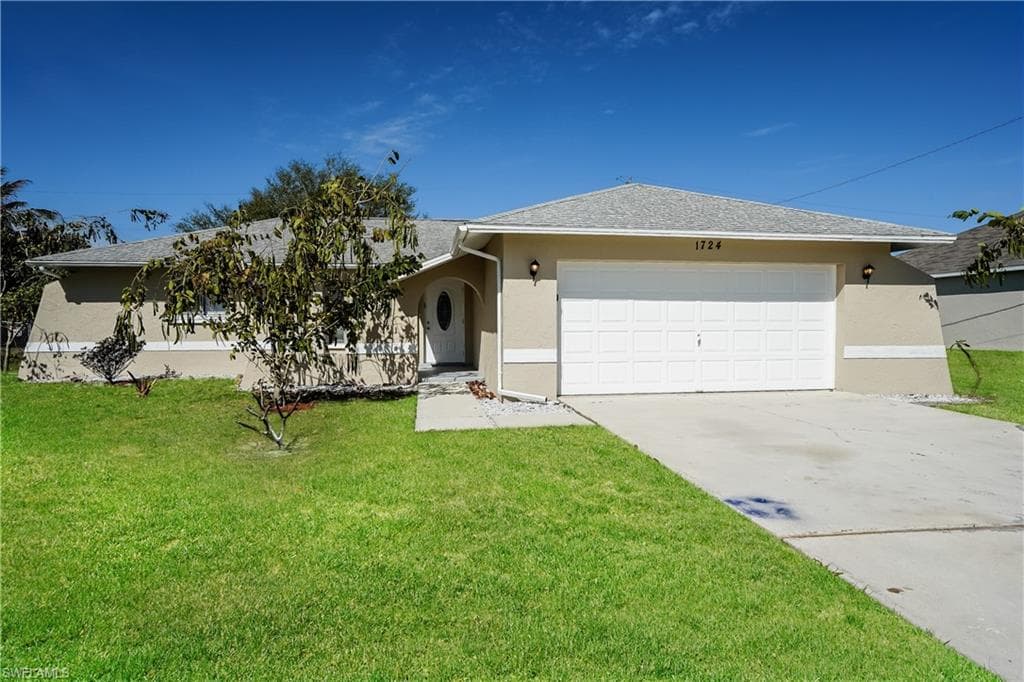 1724 SW 2nd PL CAPE CORAL, FL 33991