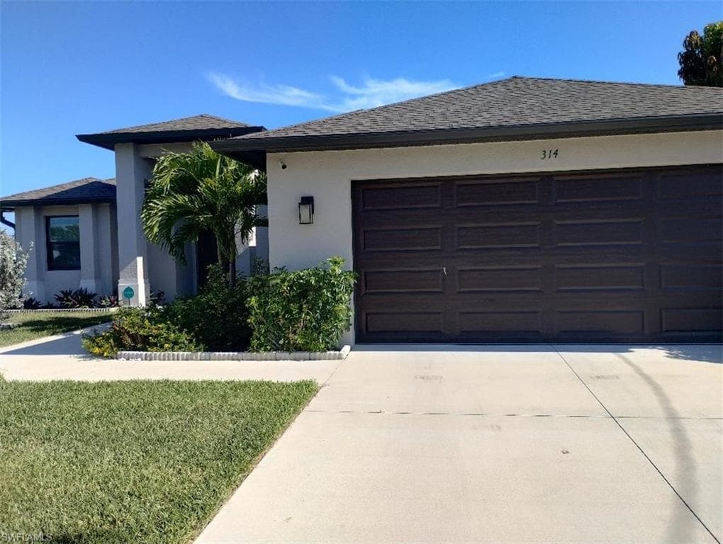314 SE 15th TER CAPE CORAL, FL 33990