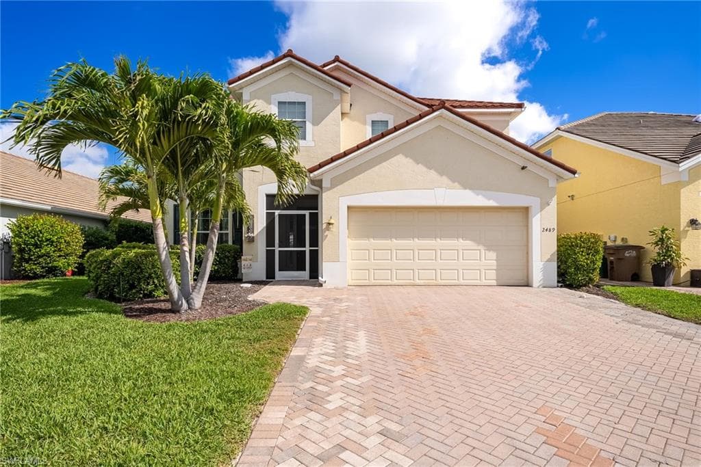 2489 Sutherland CT CAPE CORAL, FL 33991