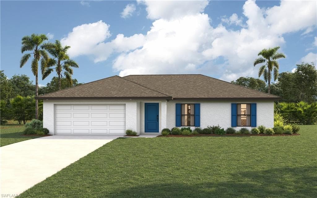843 Cadis ST E LEHIGH ACRES, FL 33974