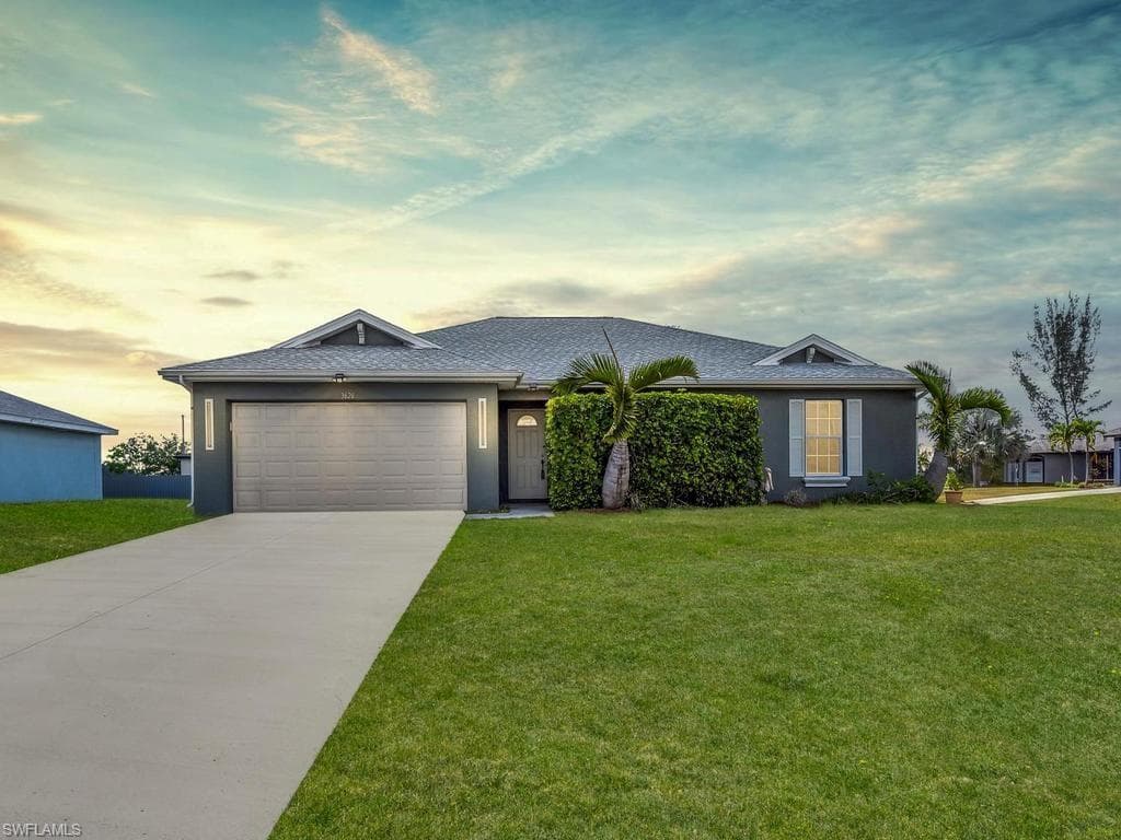 3626 NE 13th AVE CAPE CORAL, FL 33909