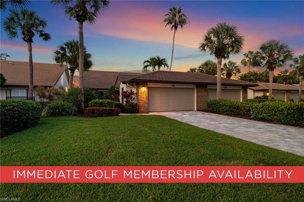 152 Cypress View DR C25 NAPLES, FL 34113