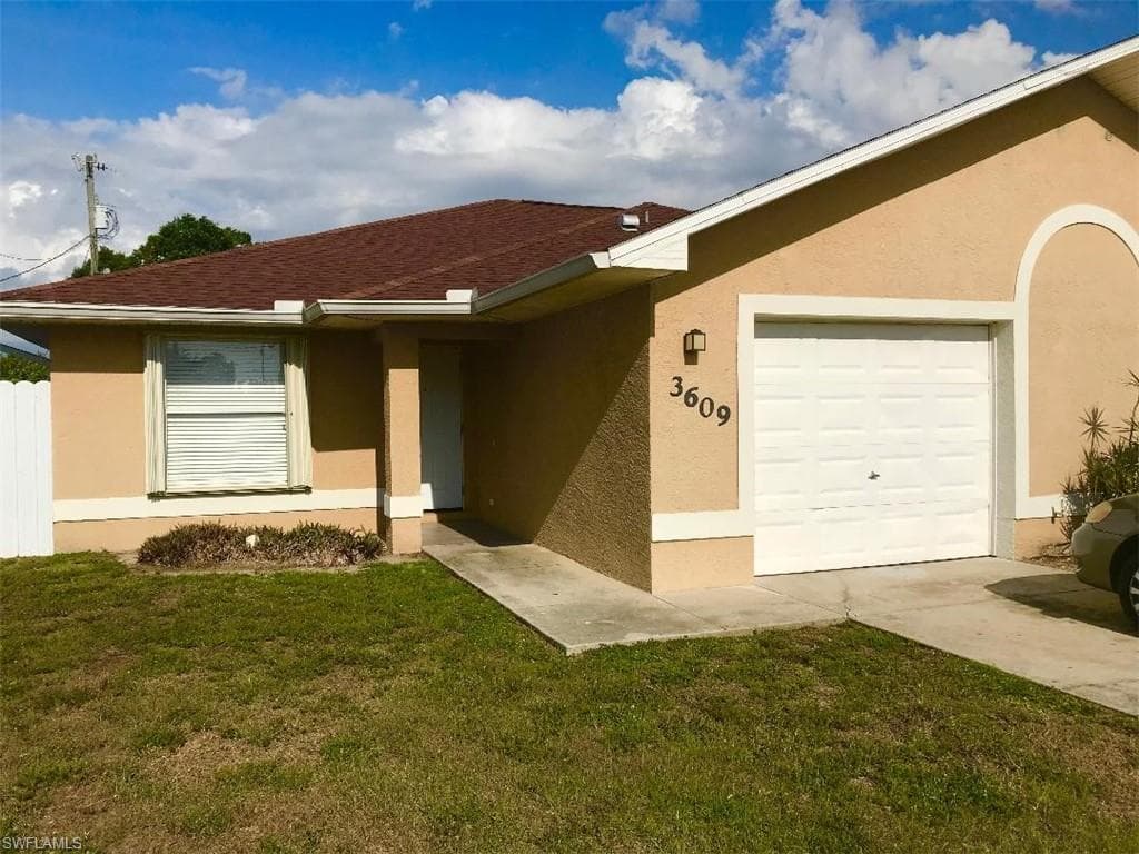 3609 Skyline BLVD CAPE CORAL, FL 33914