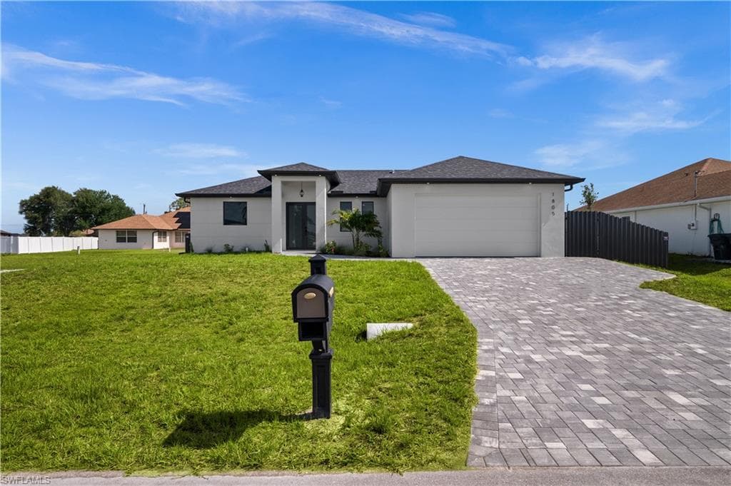 1805 12th ST CAPE CORAL, FL 33993
