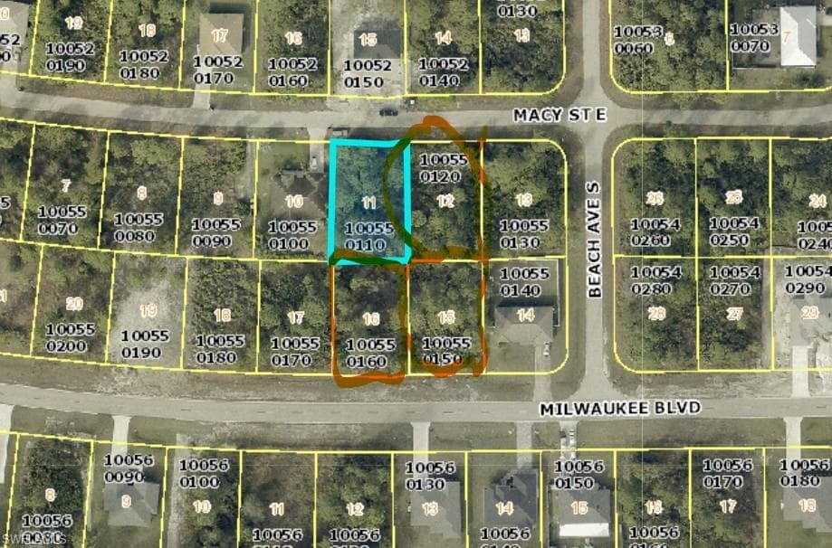 1038 Macy ST E LEHIGH ACRES, FL 33974
