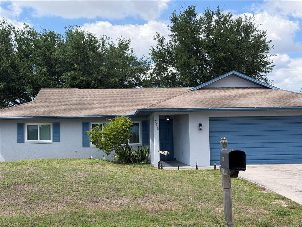 715 SW 13th TER CAPE CORAL, FL 33991