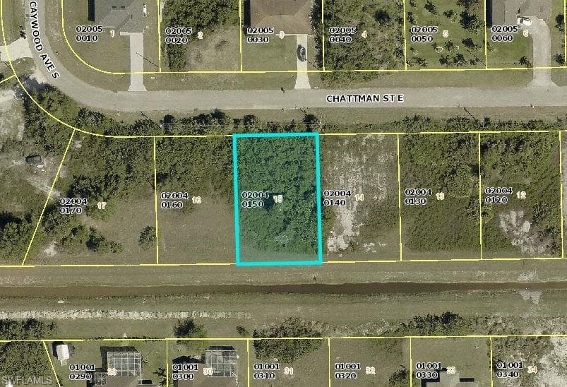 612 Chattman ST E LEHIGH ACRES, FL 33974