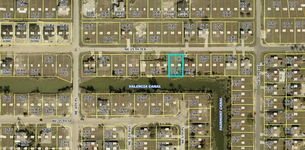 514 NE 15th TER CAPE CORAL, FL 33909
