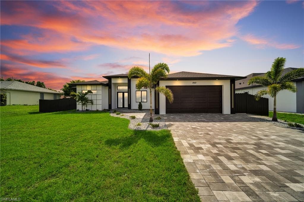 849 SW 15th AVE CAPE CORAL, FL 33991