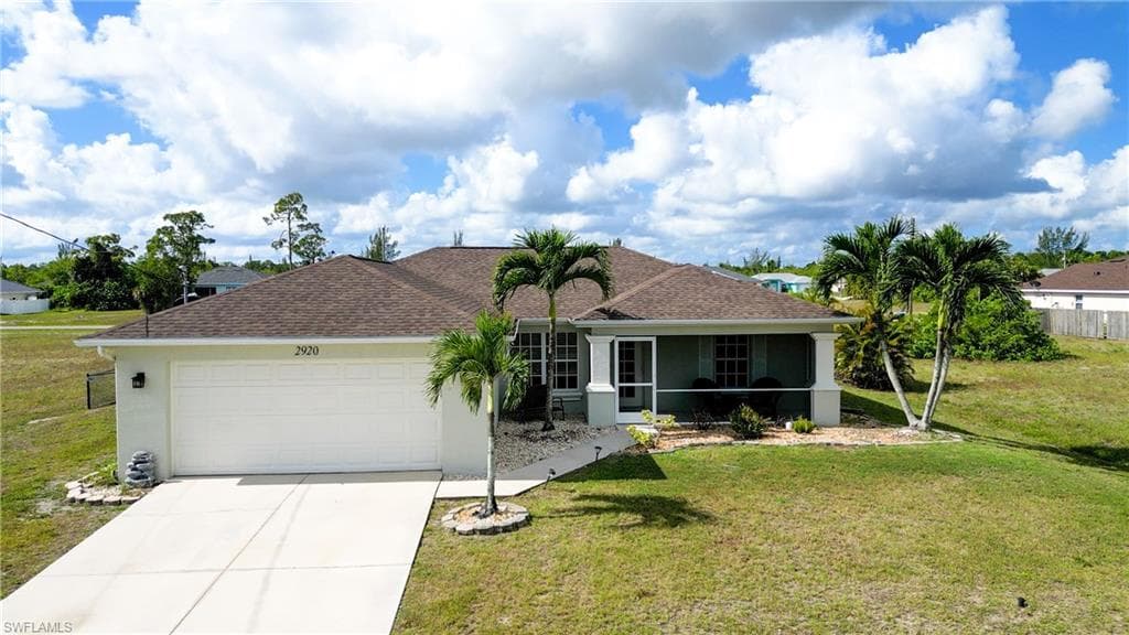 2920 NW 25th LN CAPE CORAL, FL 33993
