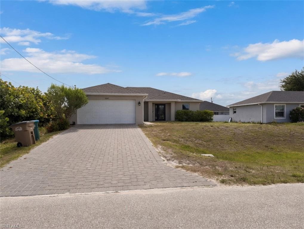 2207 NW 21st AVE CAPE CORAL, FL 33993